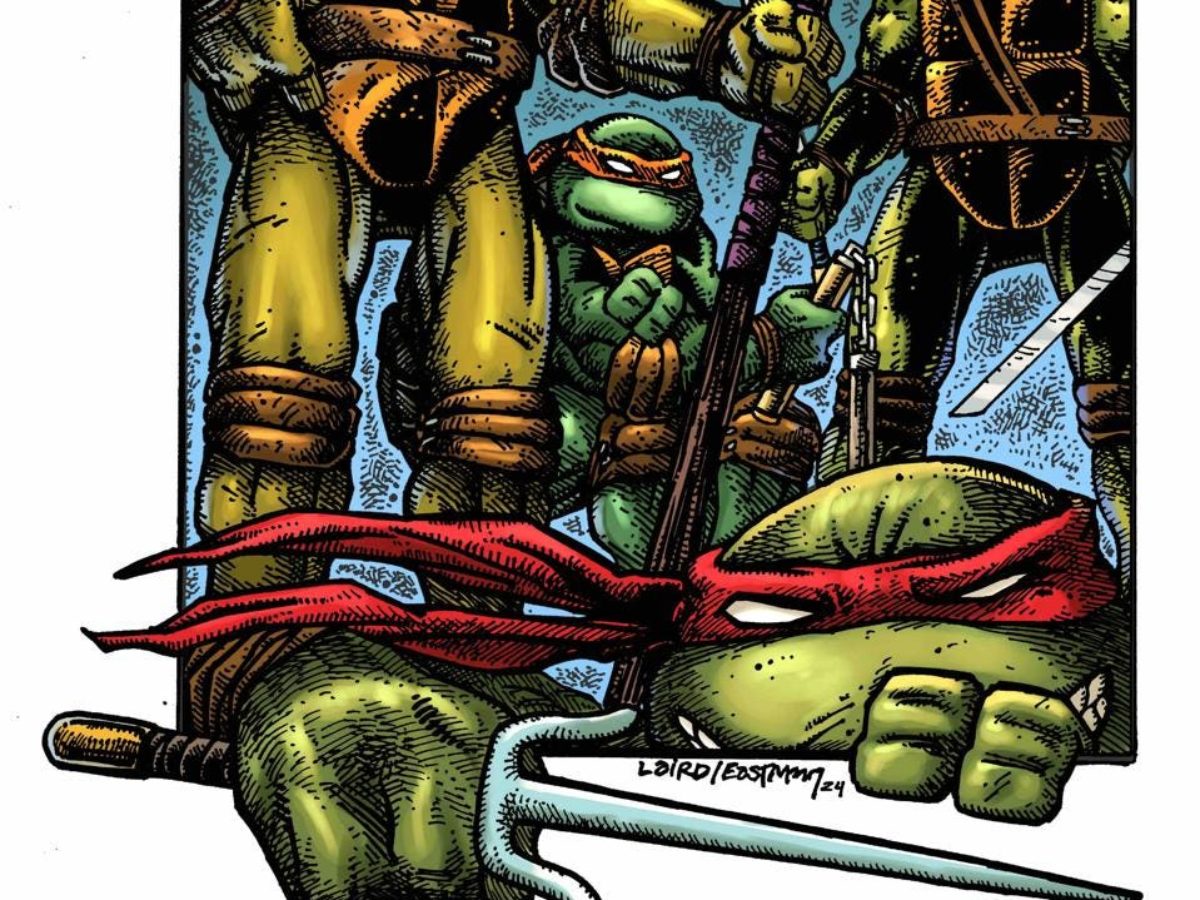 SIGNED EASTMAN AND LAIRD Teenage Mutant Ninja Turtles online #6