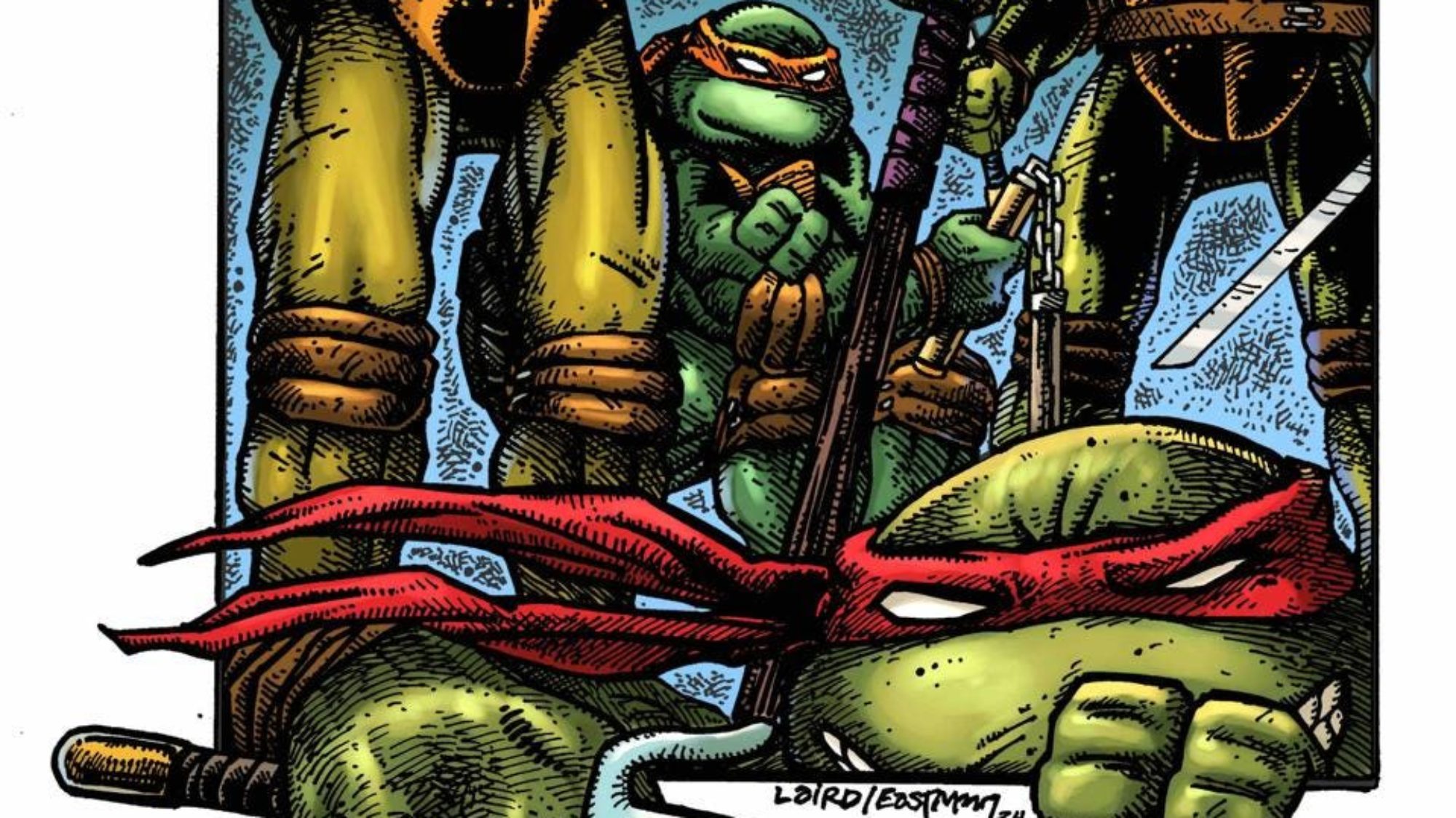 Kevin Eastman Back For Teenage Mutant Ninja Turtles 40th Anniversary