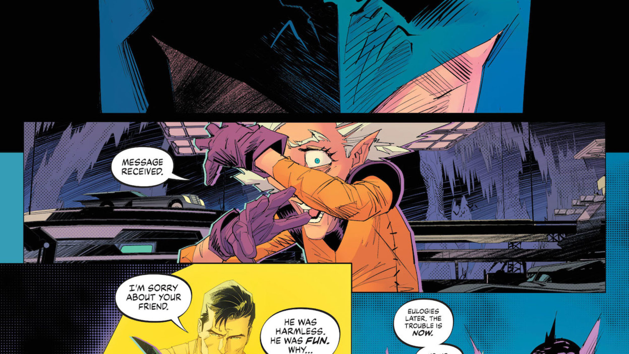 Batman/Superman: World’s Finest #26 Preview: Imps Gone Wild