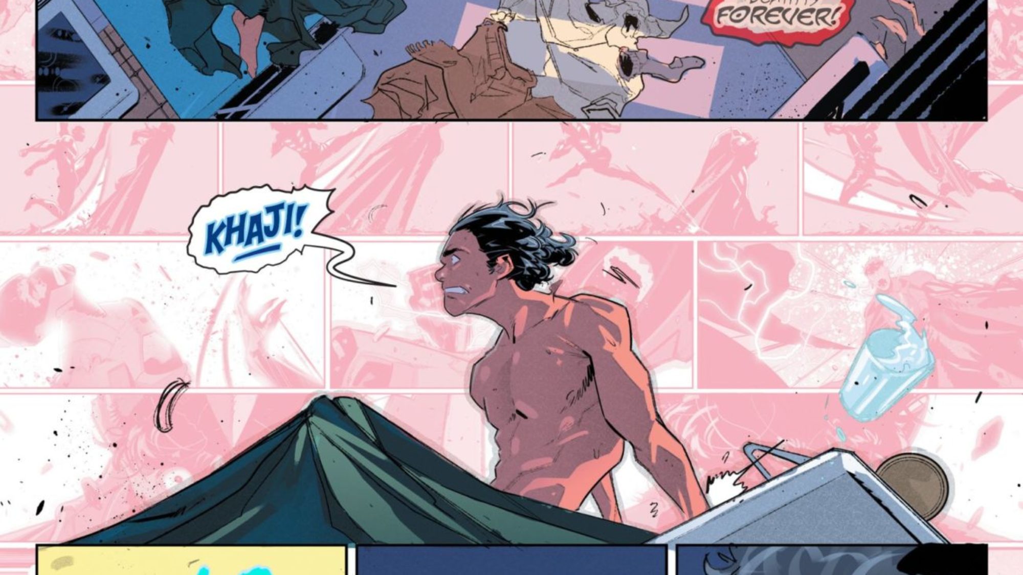 Blue Beetle #8 Preview: Palmera’s Pest Problem Persists