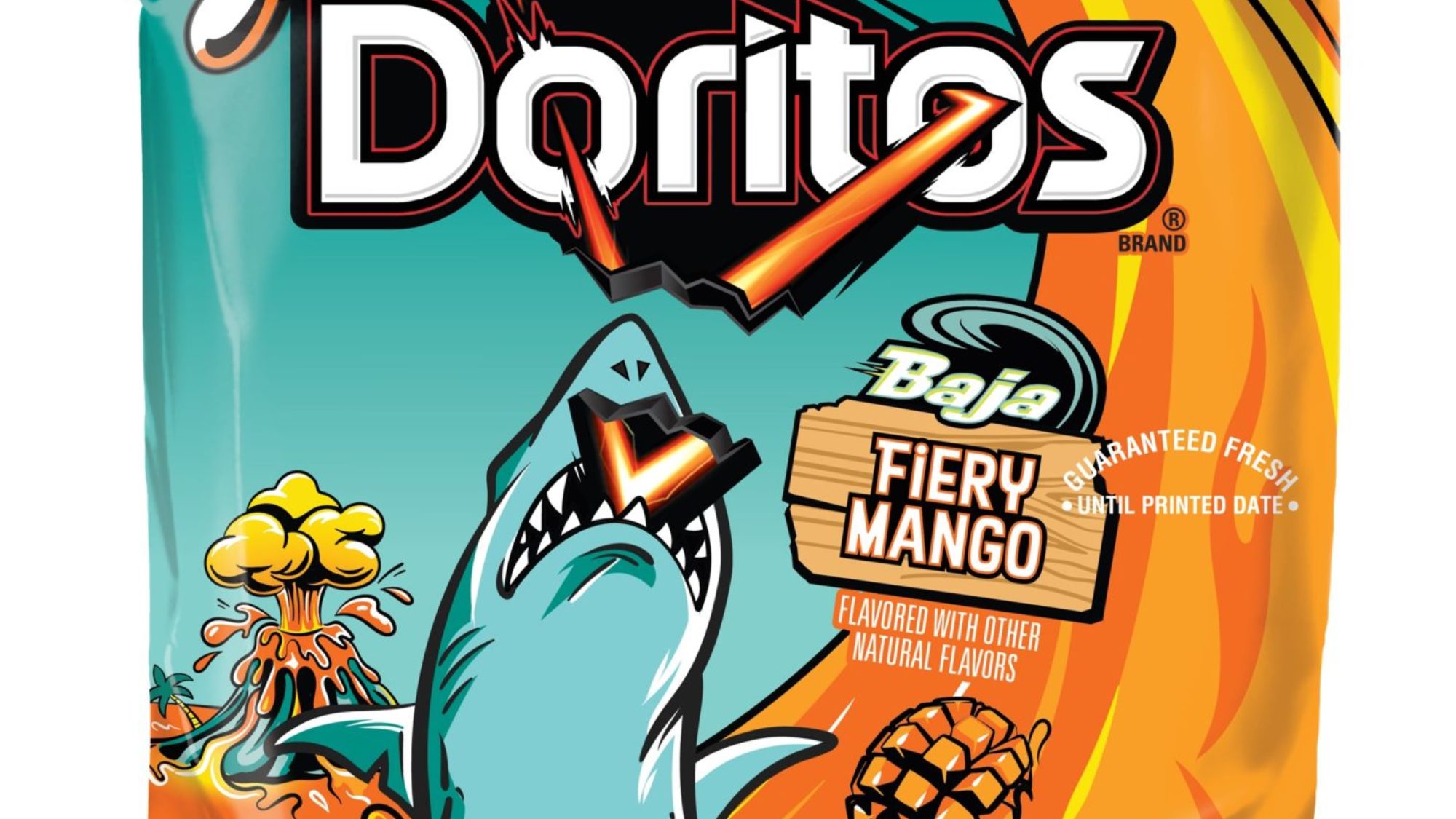 Doritos Releases New Baja Blast-Inspired Chips For 20th Anniversary