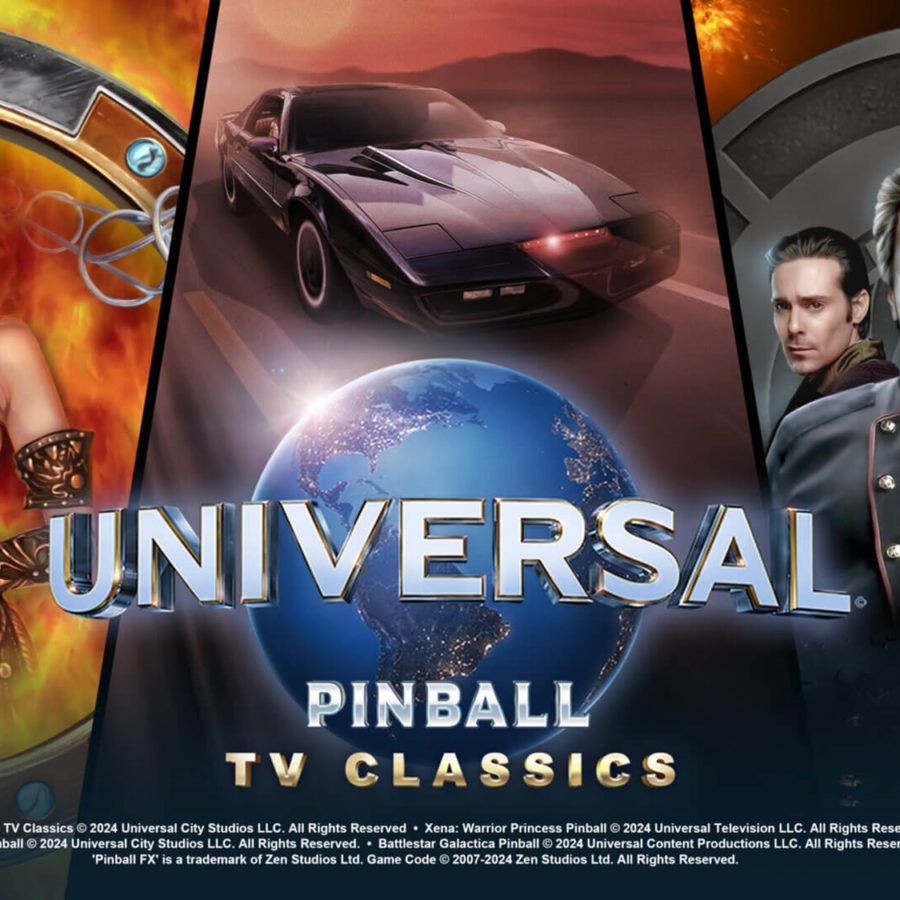 Pinball FX Reveals Xena, Battlestar Galactica, & Knight