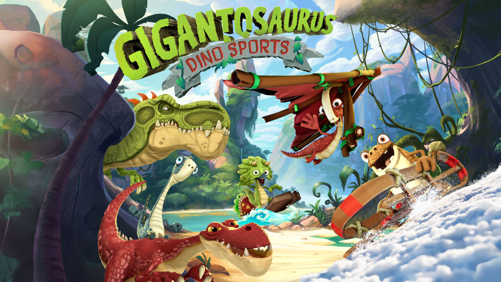 Gigantosaurus Dino Sports News Rumors And Information Bleeding Cool 
