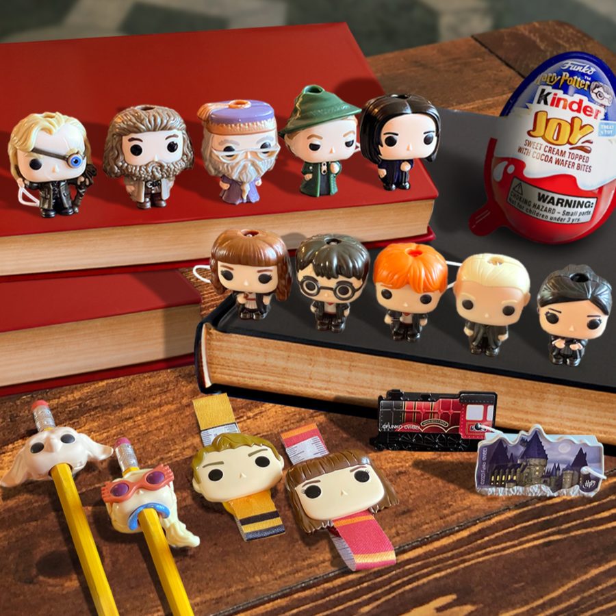 Kinder Joy Releases New Line Of Harry Potter Eggs