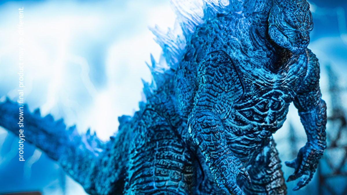 特撮 HIYA toys Energized Godzilla NEW EMPIRE HIYA Exquisite Basic Series None Scale 7 Inch Godzilla x