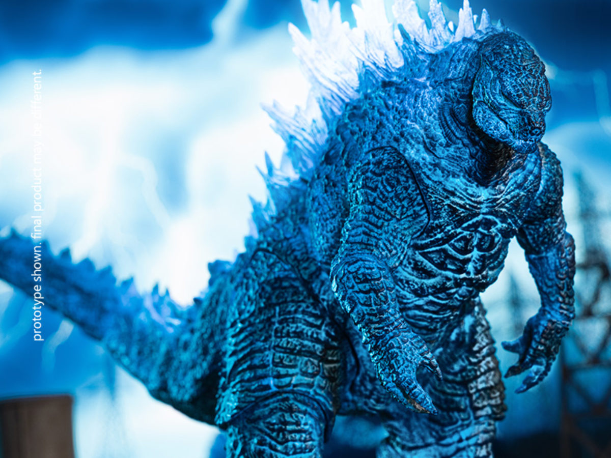 人気特価激安 Godzilla Energized New Debuts Toys Hiya Figure Godzilla from 特撮
