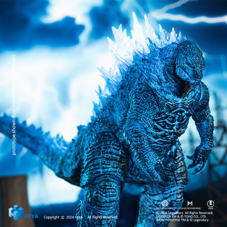Hiya Toys Debuts New Energized Godzilla Figure from Godzilla