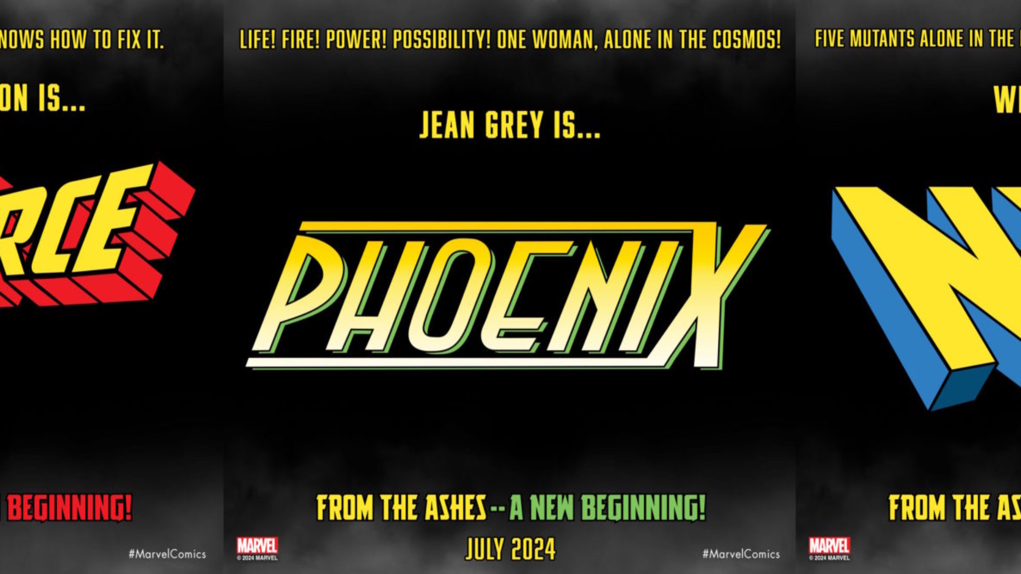 X Men Jean Grey Comic