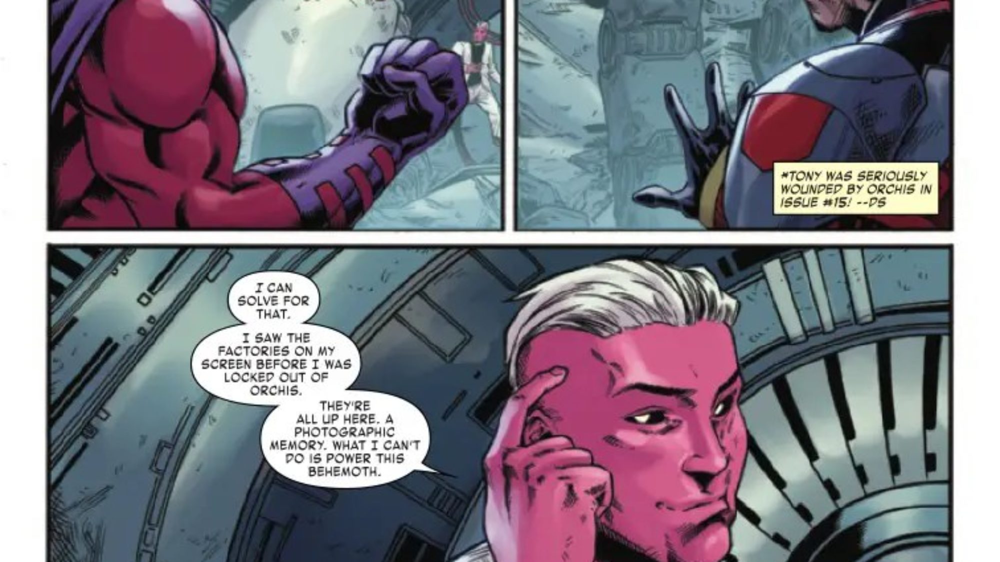 Invincible Iron Man #18 Preview: Mech Mayhem with Magneto