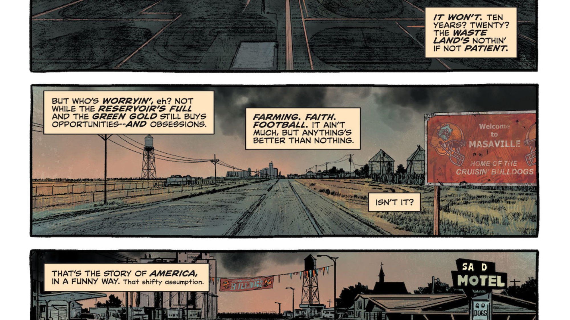 John Constantine Hellblazer: Dead in America #4 Preview: Holy Smokes