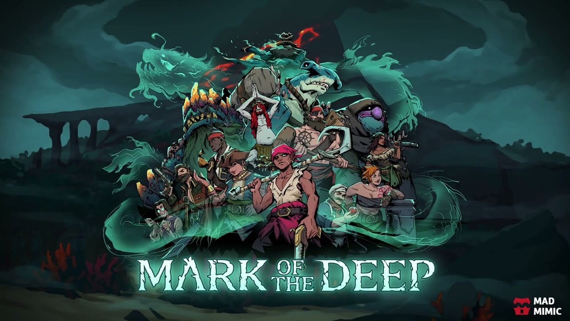 Mark Of The Deep Announced For PC & Consoles