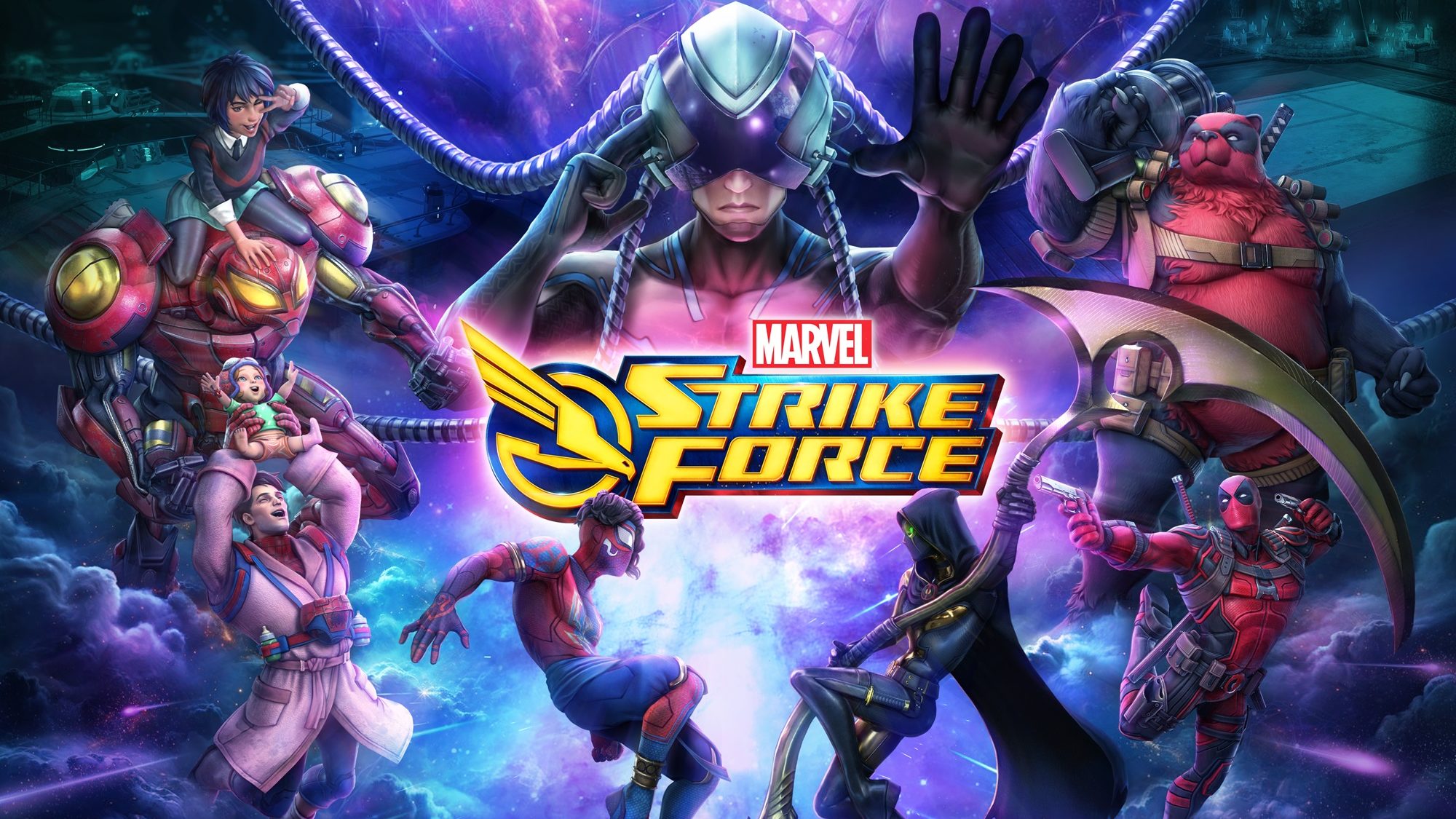 Marvel strike force обновление