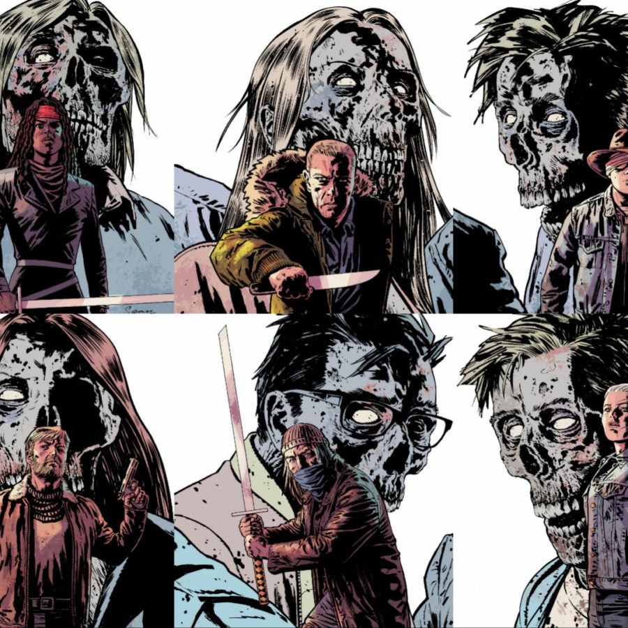送料無料の商品 Unofficial Marvel Zombies/Walking Dead Crossover From Image アメコミ