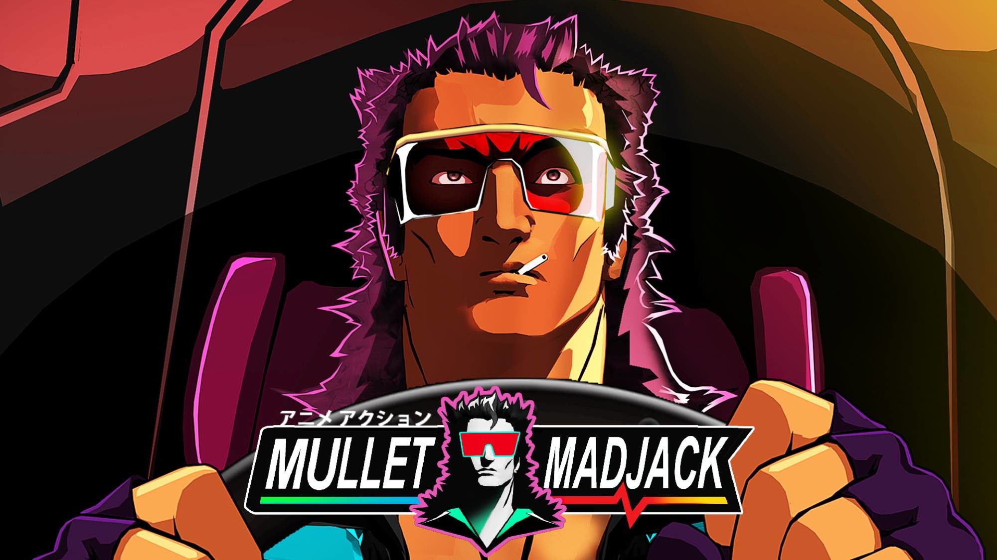 Mullet Madjack Receives Mid-May Release Date On Steam