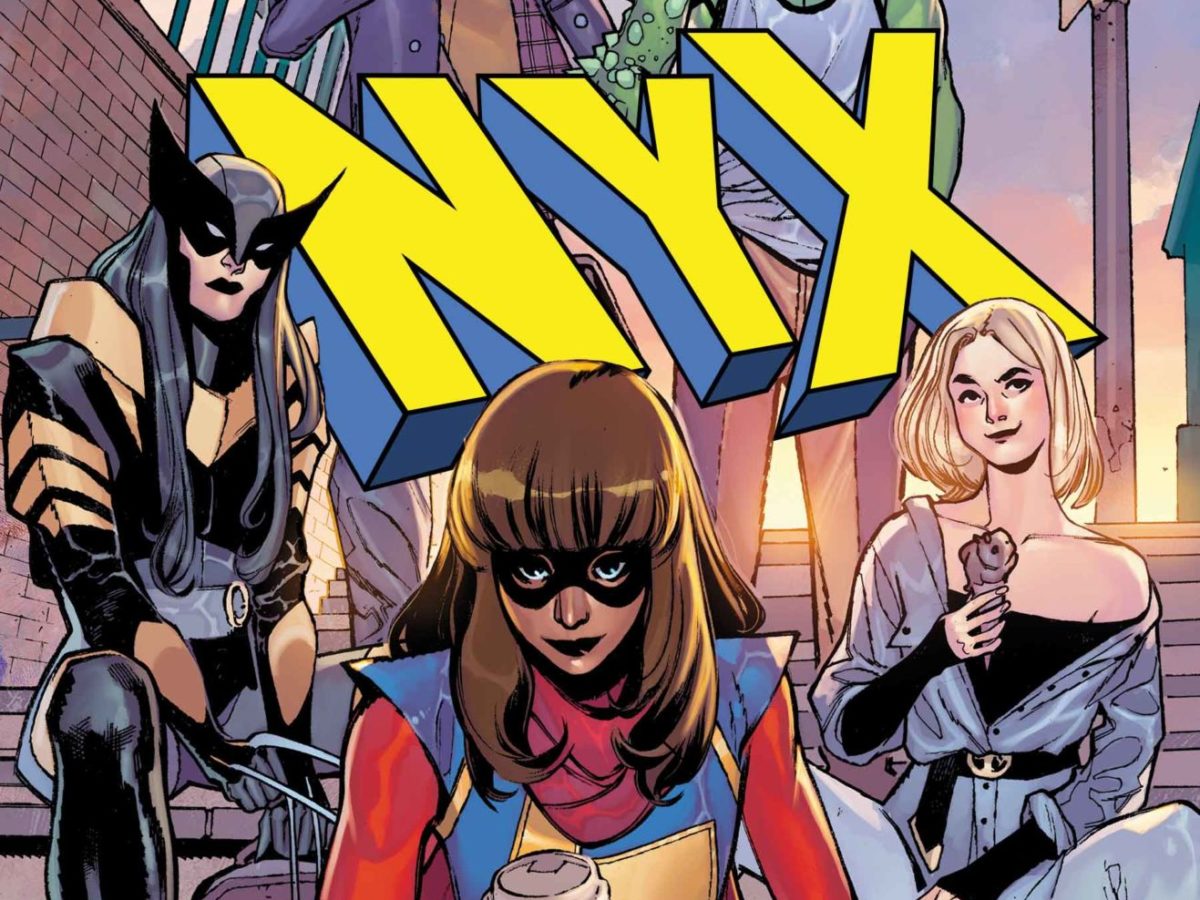 Ms Marvel, Laura Kinney, Anole, Prodigy & Sophie Cuckoo Join NYX