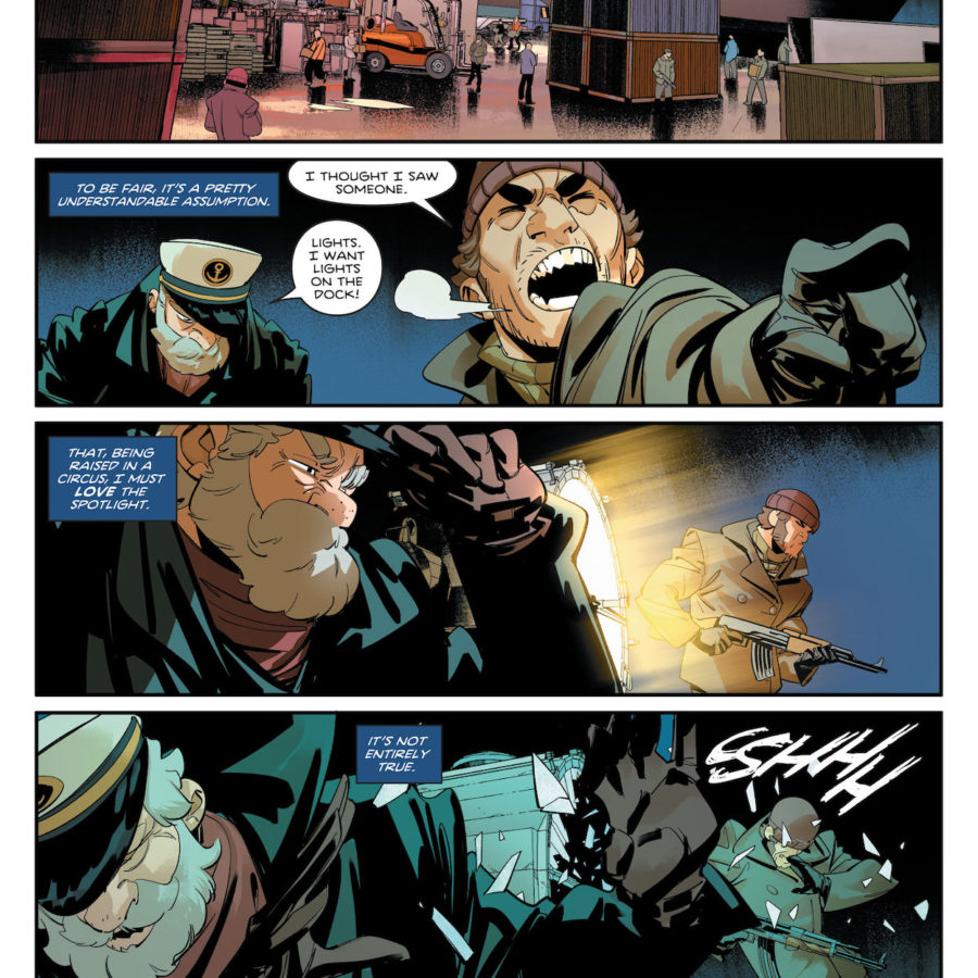 Nightwing #113 Preview: 300th Issue Bash