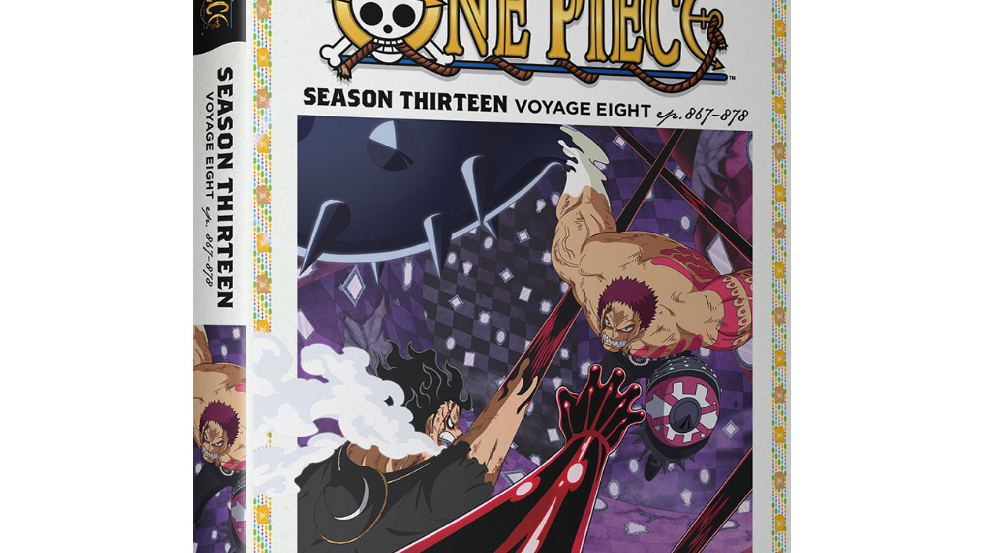 One Piece Vinland Saga Lead Crunchyroll S July Blu Ray Lineup