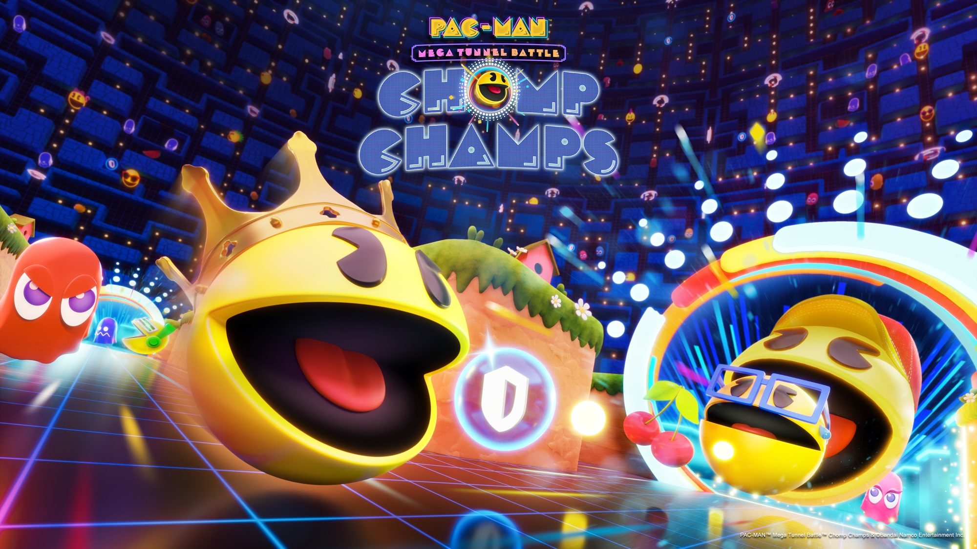 Pac-man Mega Tunnel Battle: Chomp Champs Announced