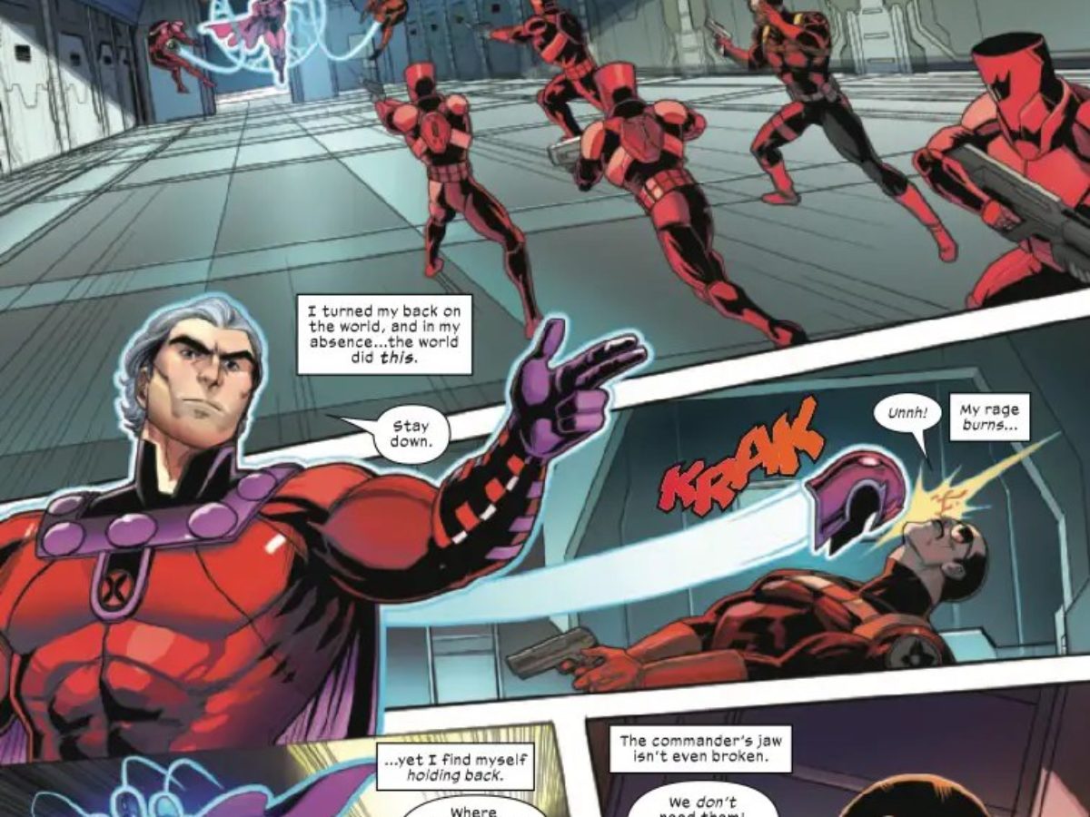 アメコミ・英語　マグニート　MAGNETO 全4巻セット アメコミ・英語 マグニート MAGNETO 全4巻セット