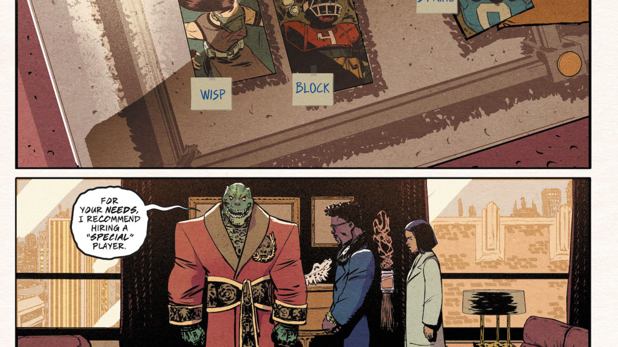 Red Hood: The Hill #3 Preview: Hell’s New Zip Code