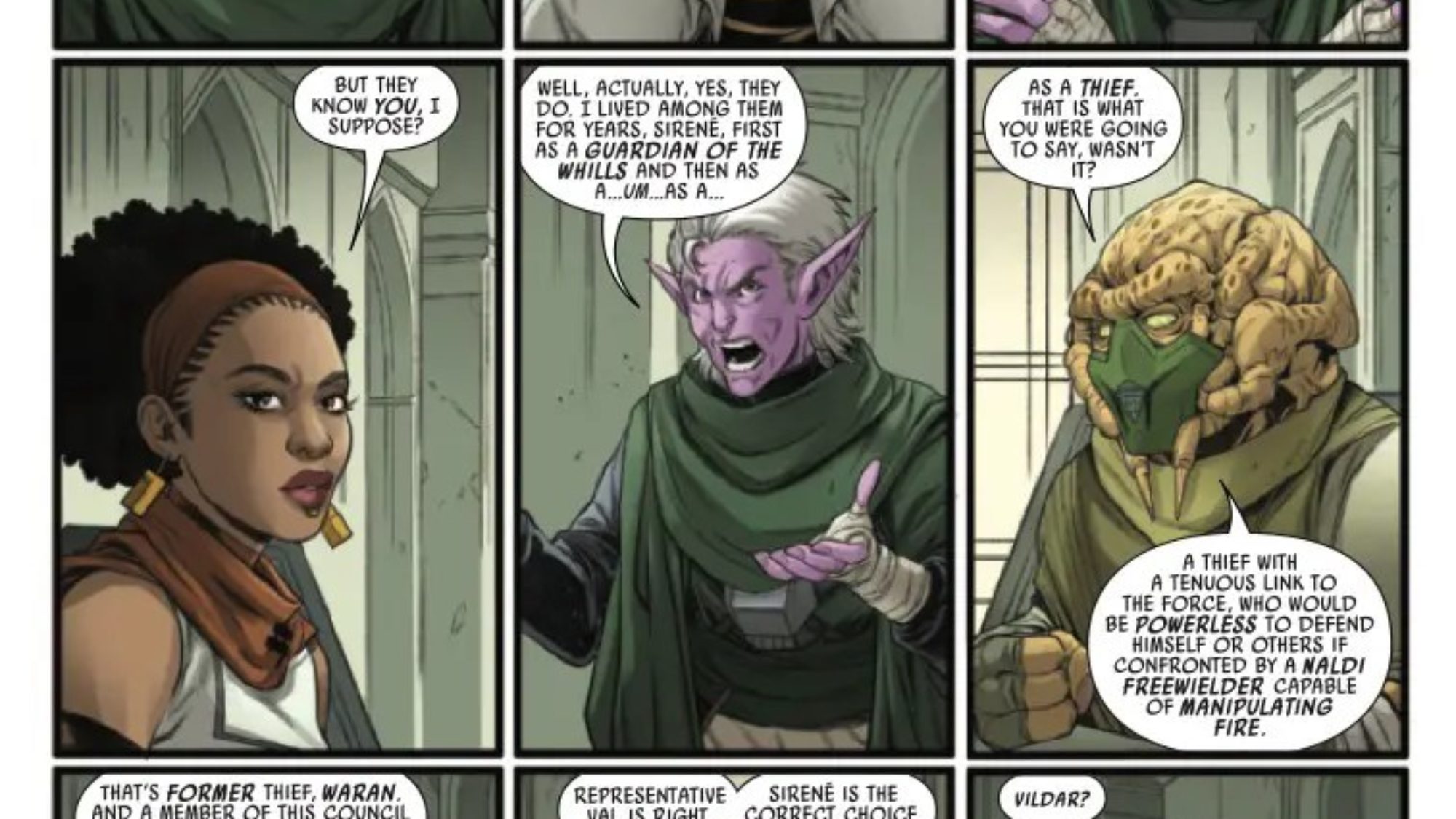 Star Wars: The High Republic #6 Preview: Force Frenzy