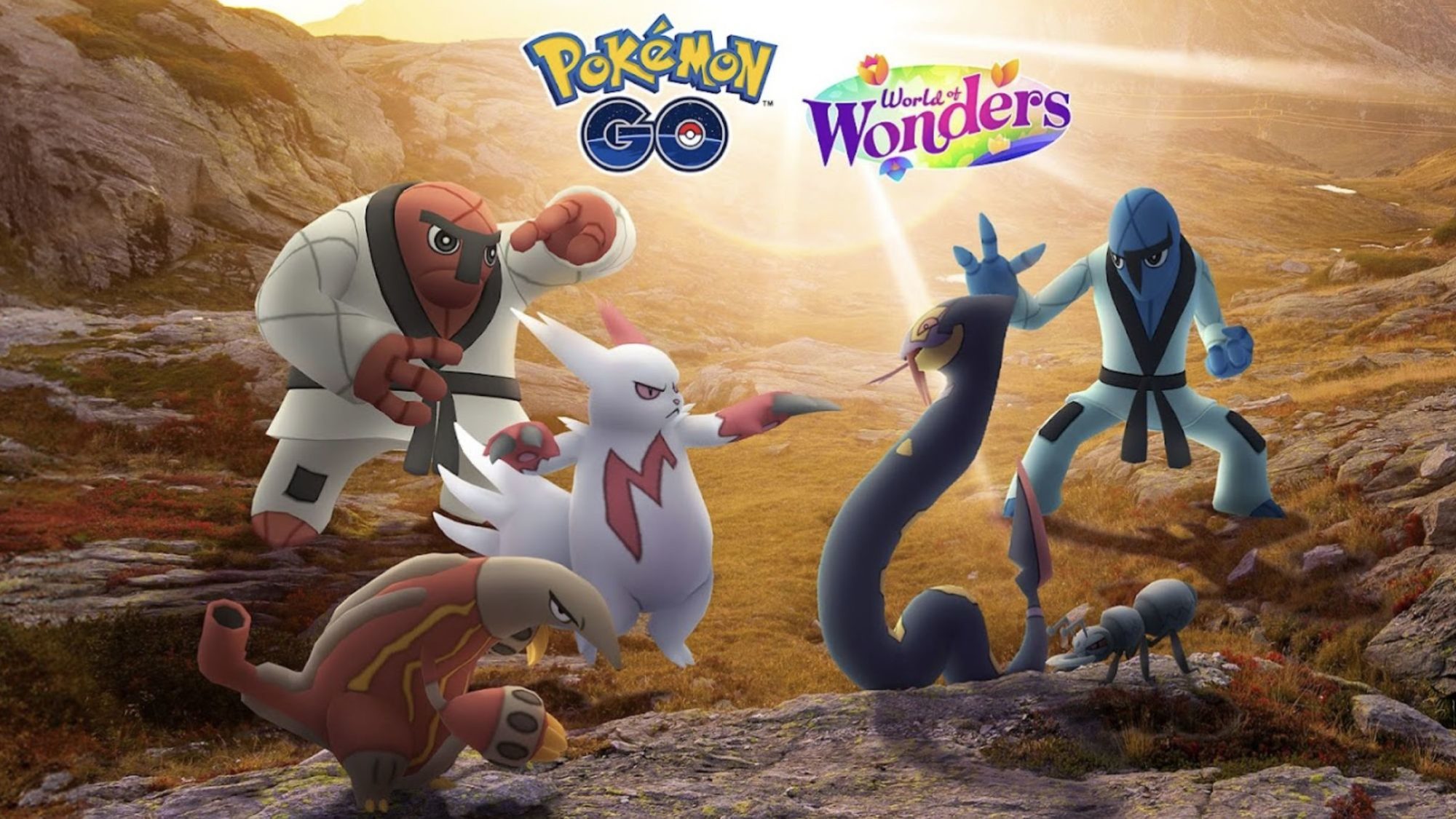 Rivals Week Features Pairs & Enemies In Pokémon GO