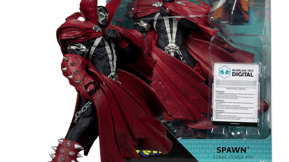 McFARLANE TOYS THE ART OF SPAWN ISSUE30 アメコミ McFARLANE TOYS