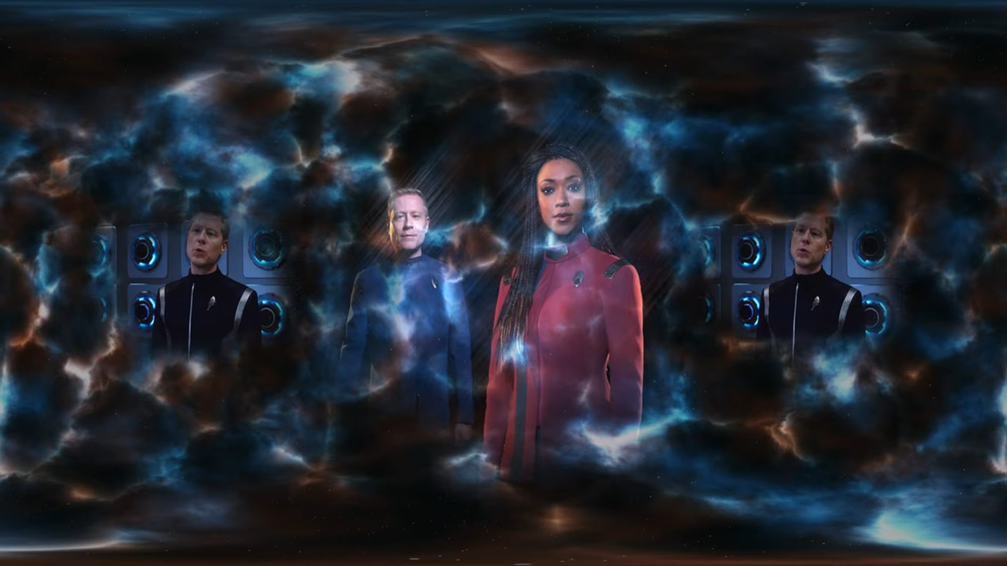 Star Trek Discovery Interactive "Holodeck" Recaps Series (VIDEO)