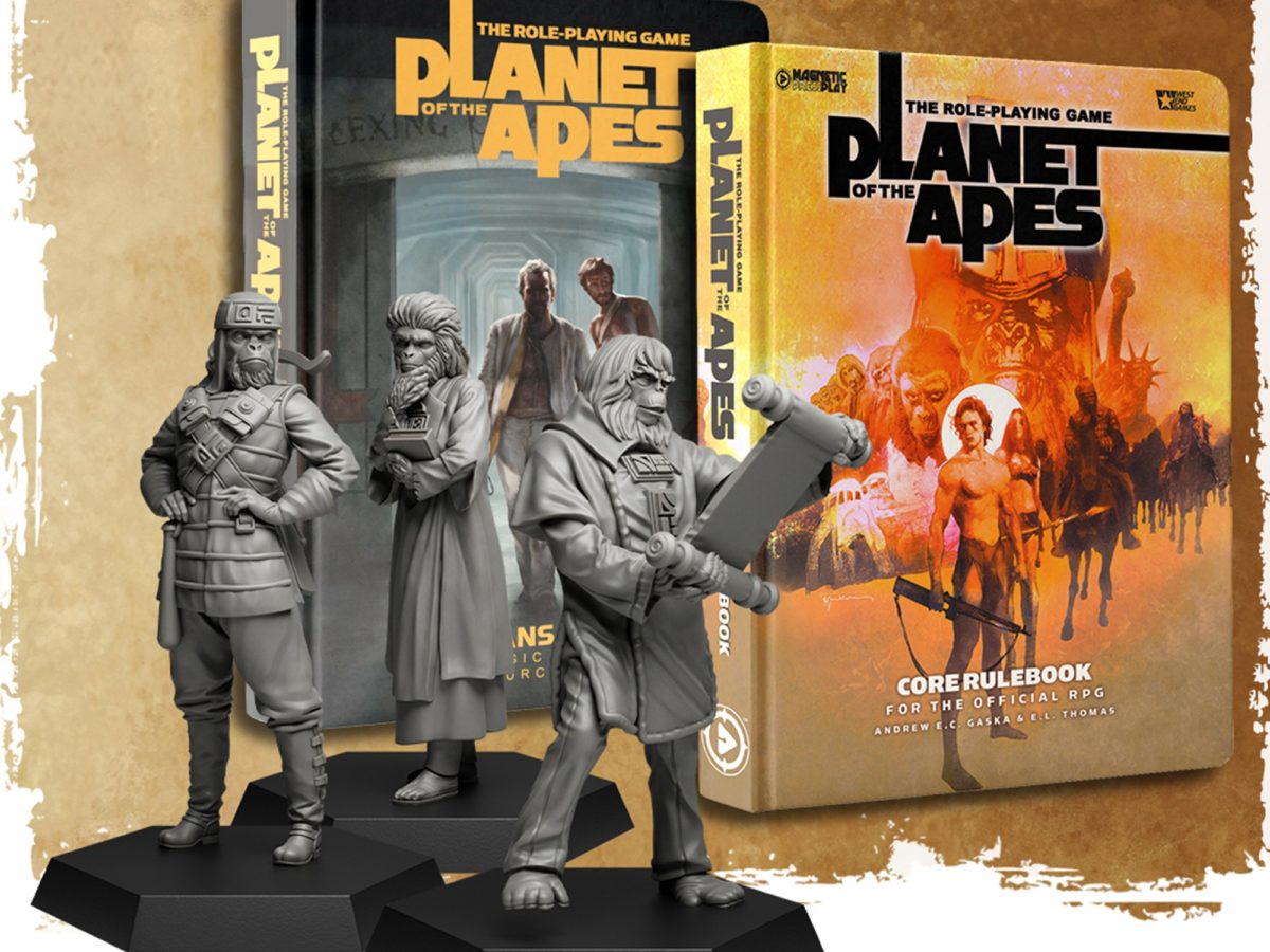 The Planet Of The Apes Will Be Getting Its Own TTRPG