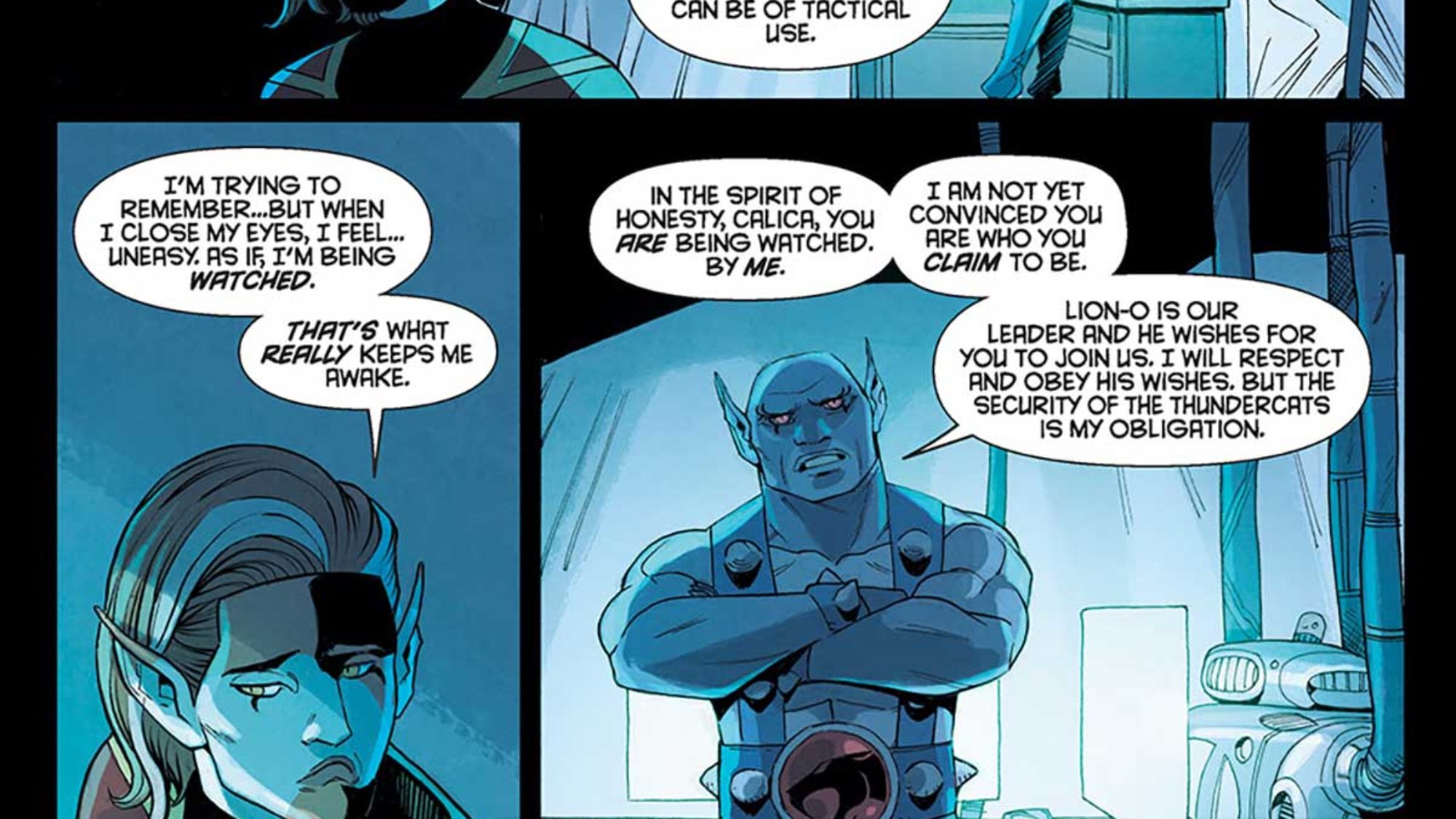 Thundercats #3 Preview: Trust Issues in Catland Thundercats #3 Preview: Trust Issues in Catland