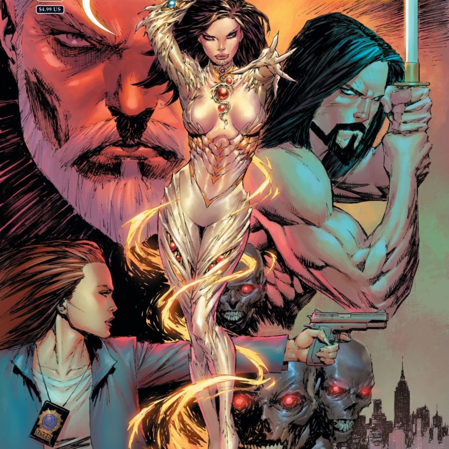 Witchblade: Top Cow to Relaunch Series Reboot in July 2024