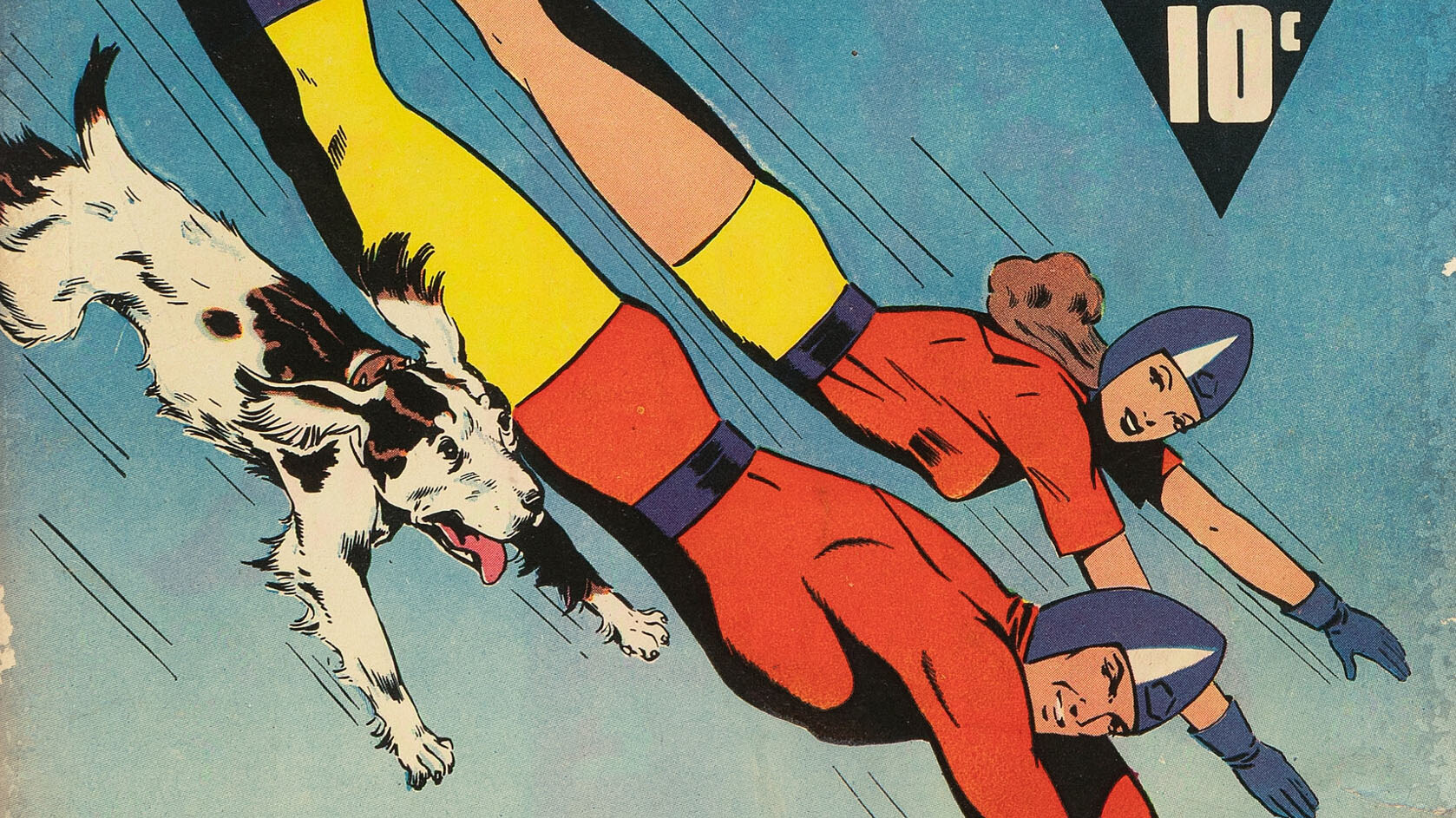The Debut of Fawcett’s Bulletdog in Bulletman #10, Up for Auction The Debut of Fawcett’s Bulletdog in Bulletman #10, Up for Auction
