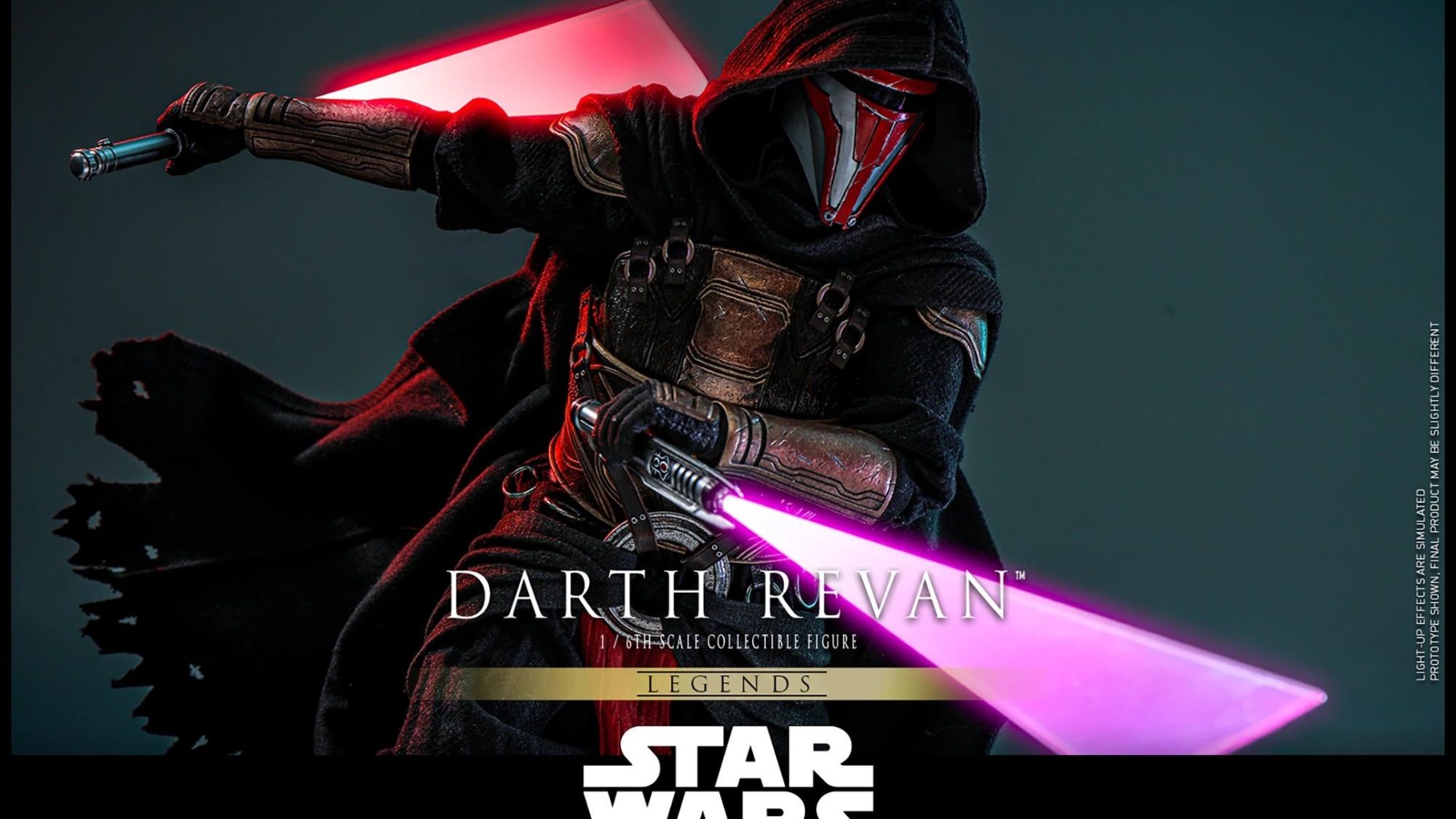 Hot Toys Unveils Star Wars: Knights of the Old Republic Darth Revan