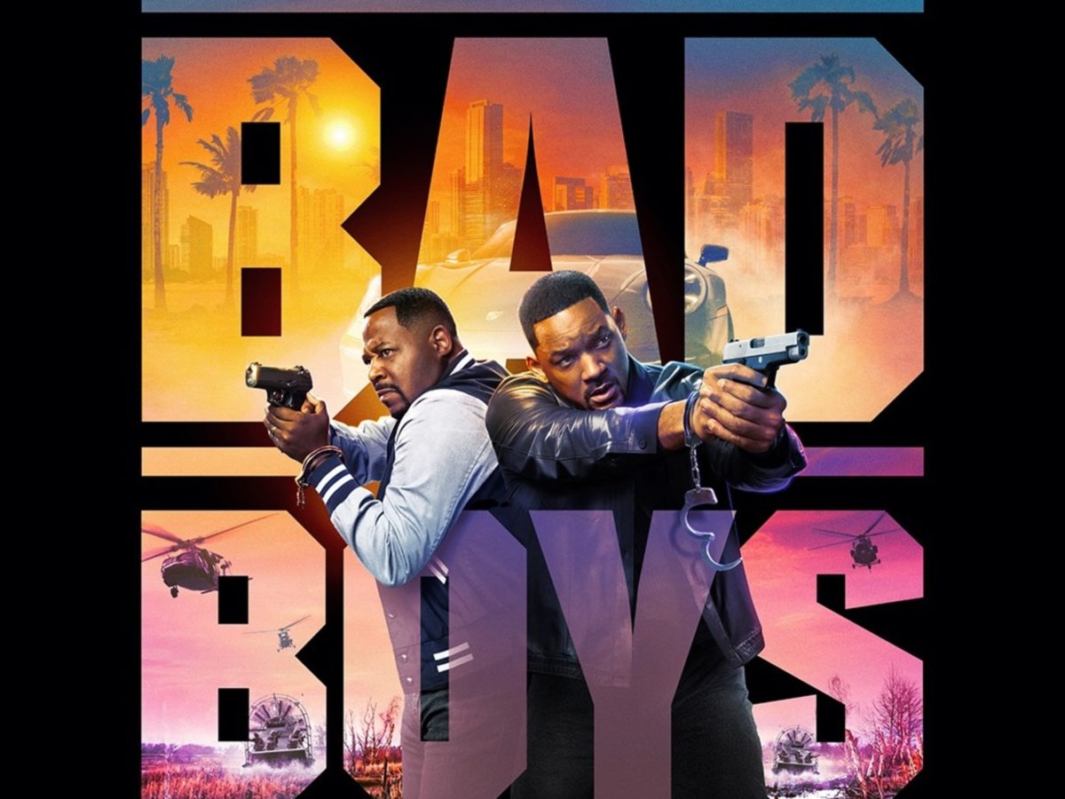 非売品 映画ポスター BAD BOYS RIDE OR DIE バッドボーイズ Bad Boys 4 Ride Or Die Original Theatrical Movie Poster DS 27X40