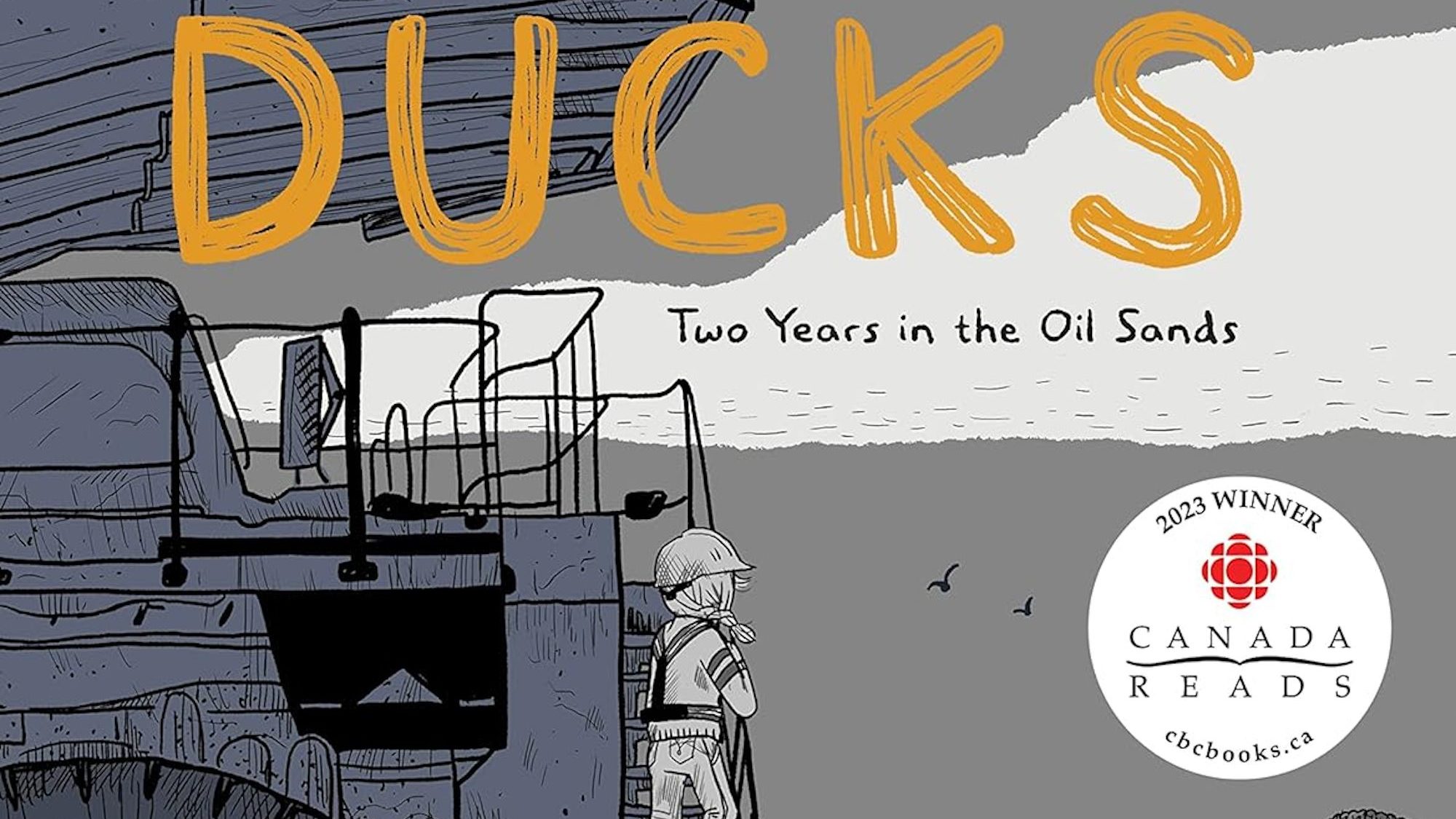 Kate Beaton's Ducks Was The Biggest Selling Canadian Book In 2023