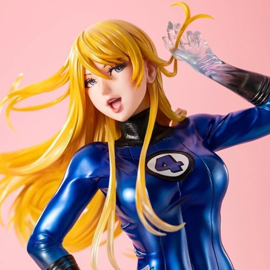 ファンタスティックフォー　INVISIBLE WOMAN Marvel Legends Vintage Retro 6