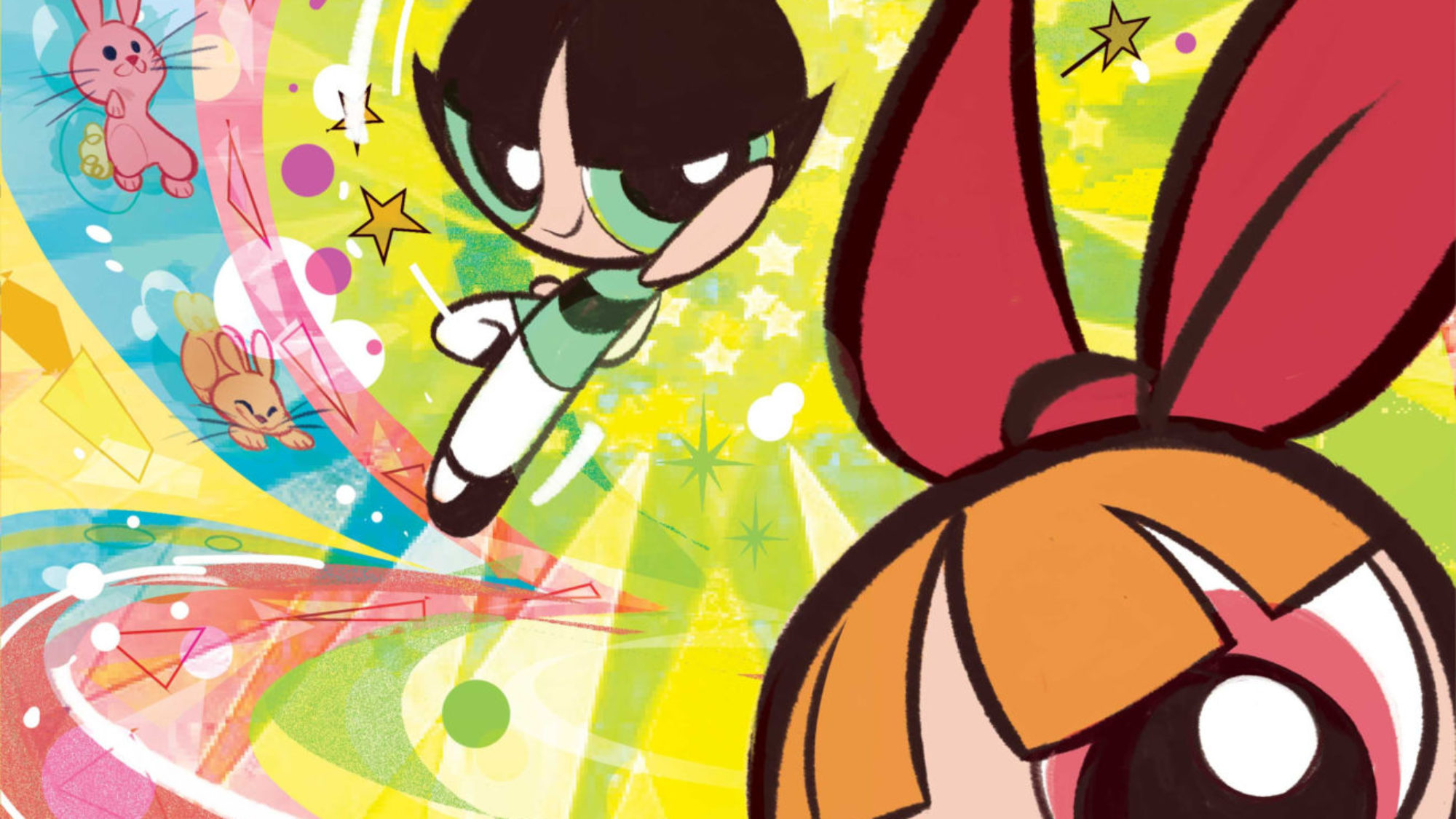 Kelly Thompson & Paulina Ganucheau's 25th Anniversary PowerPuff Girls