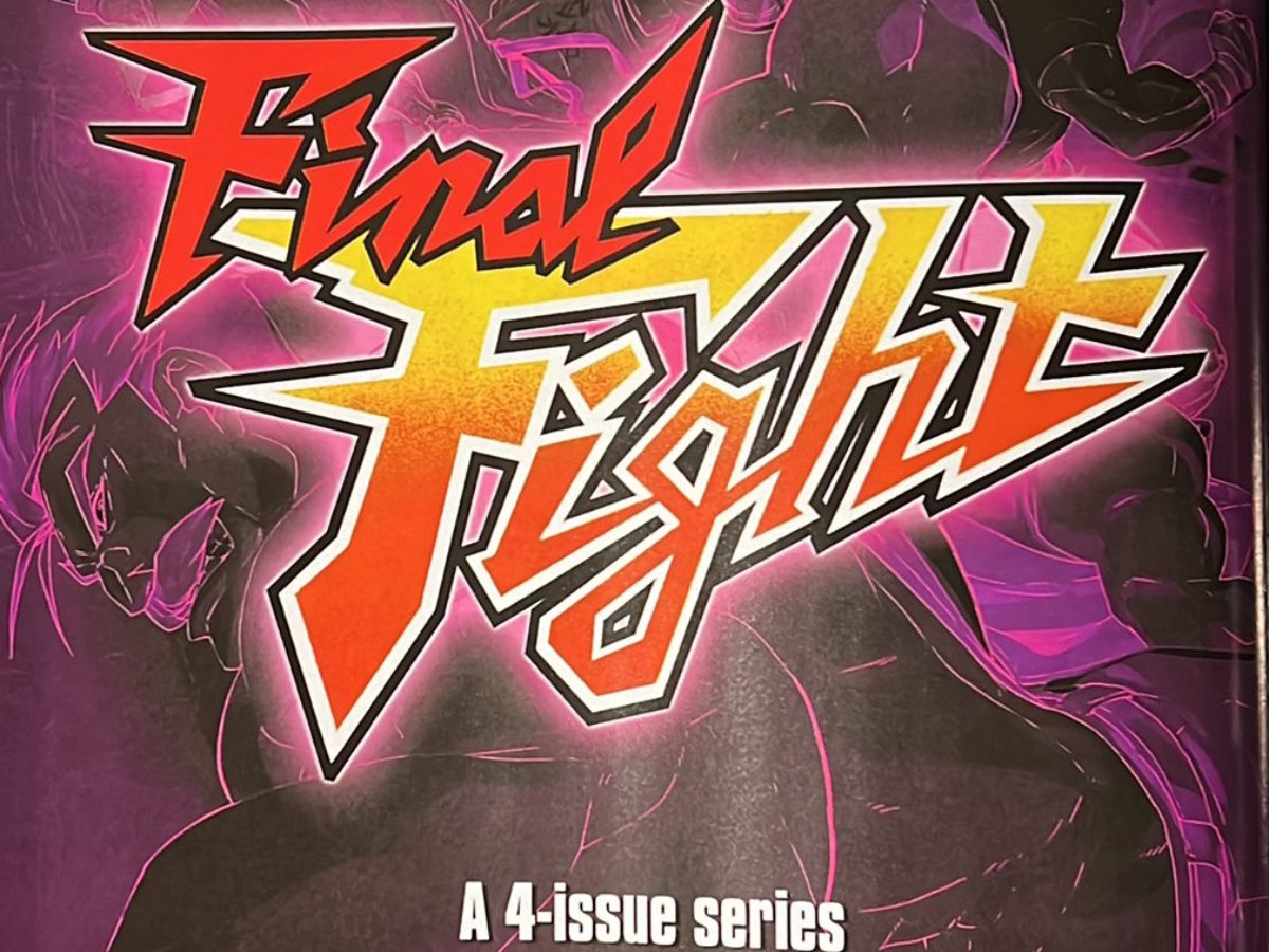 Capcom & Udon Announce A Final Fight For Street Fighter