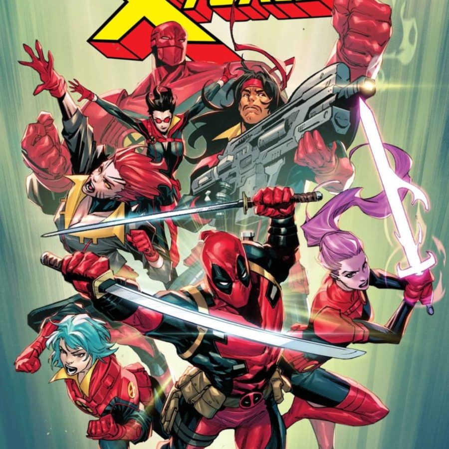 Marvel Launches New X-Force #1 in July by Geoffrey Thorne & Marcus To