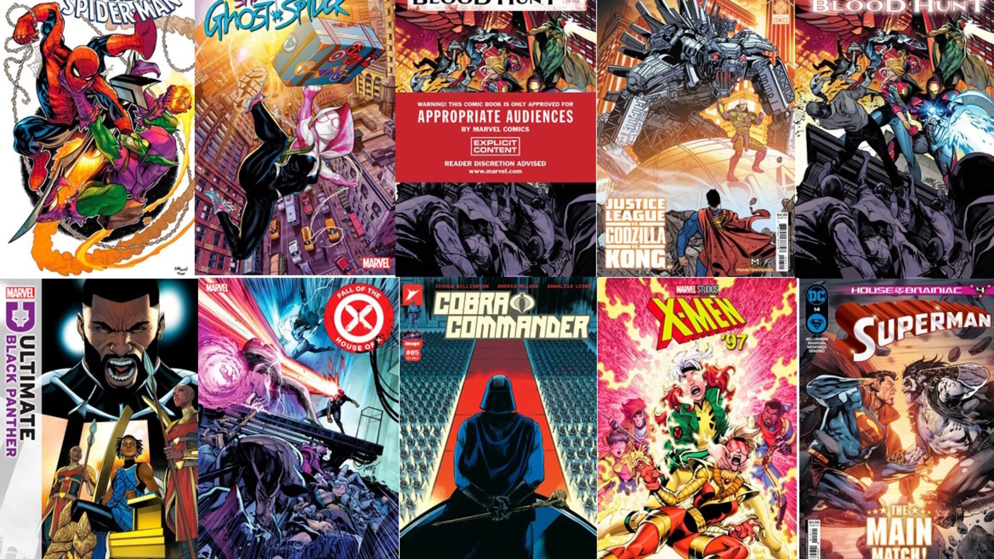 Amazing Spider-Man #50 Dominates Bleeding Cool Weekly Bestseller List Amazing Spider-Man #50 Dominates Bleeding Cool Weekly Bestseller List