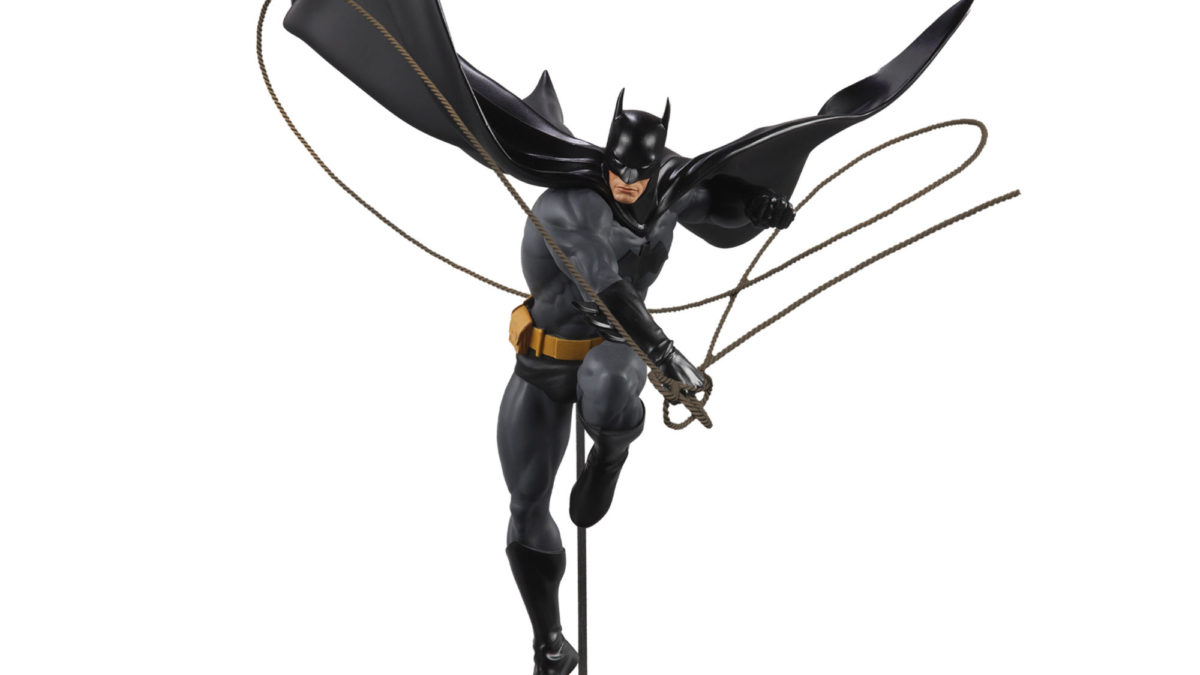 DC DIRECT DYNAMICS: BATMAN STATUE #478/2500 MIB!! JLA DARK
