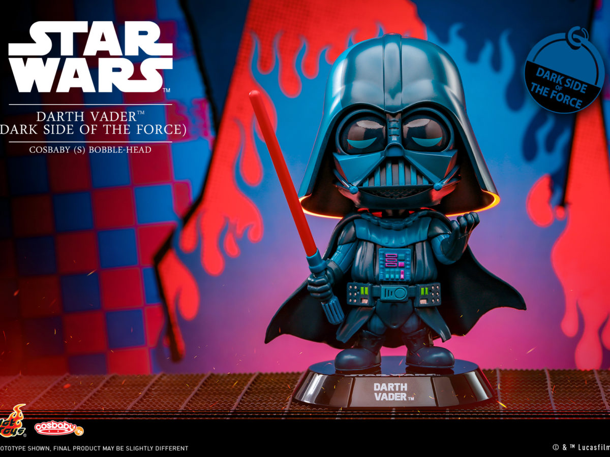 Hot Toys Unveils New Power of the Dark Side Star Wars Cosbaby Figures