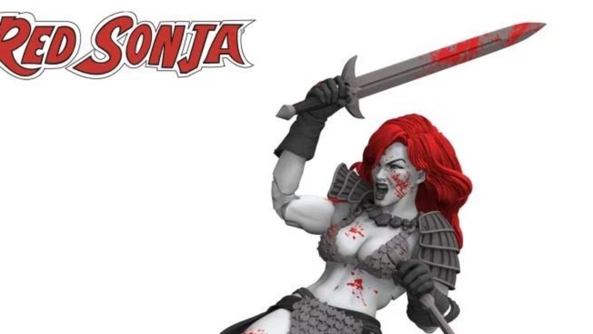 Dynamite 2024 Red Sonja Bust