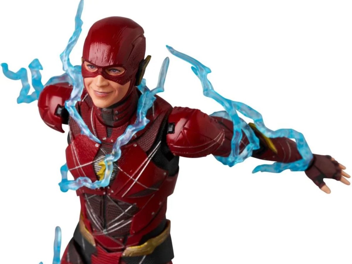 MAFEX The Flash フィギュア MAFEX THE FLASH (ZACK SNYDER'S JUSTICE LEAGUE Ver.) - ベア