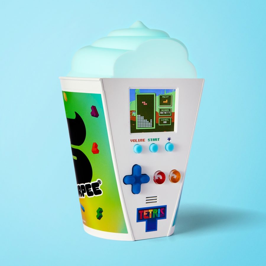 Y04 スラーピー テトリス コラボ セブンイレブンTETRIS Slurpee x TETRIS Handheld Game Device 7-Eleven 7-11 (2024) (BH11