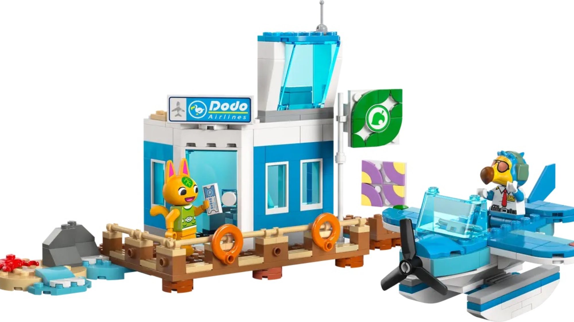 Take Flight with LEGO’s New Animal Crossing Dodo Airlines Set