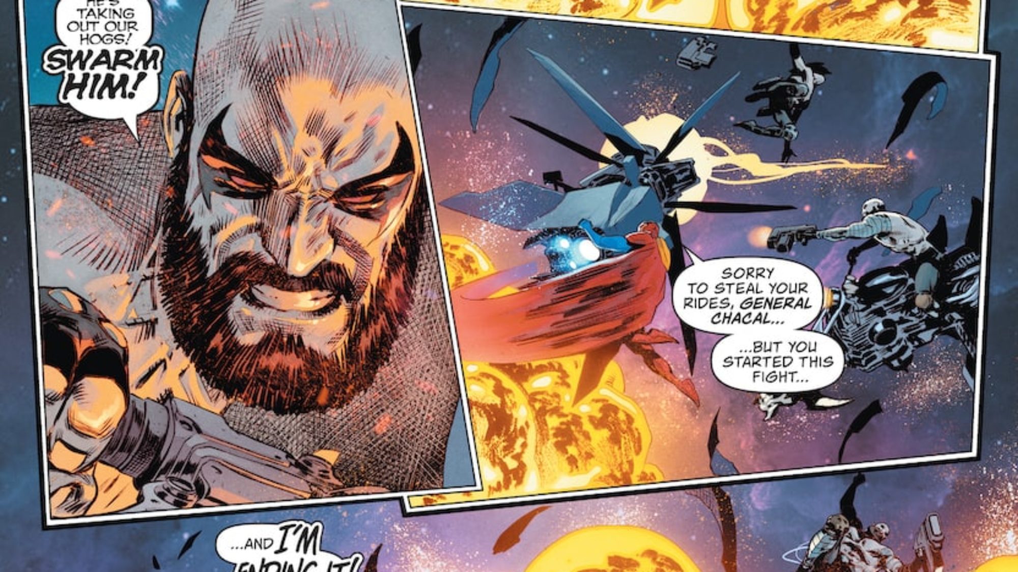 Action Comics #065 Preview: Supergirl’s Brainiac Beatdown