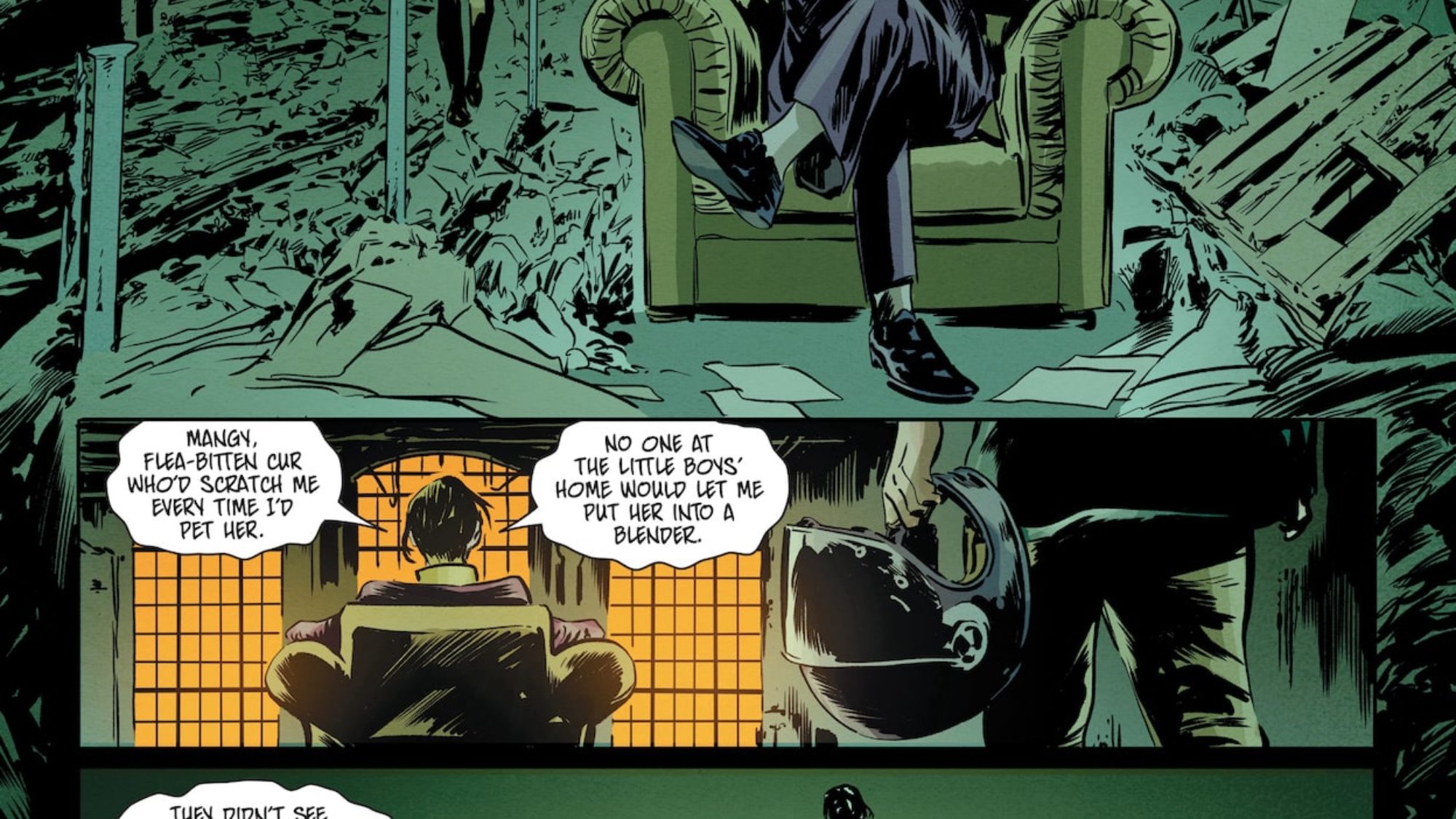 Detective Comics 1085 Preview Gotham's New Puppet Masters?