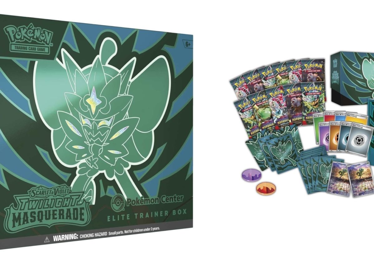 pokemon center twilight masquerade booster box Amazon.com: Pokémon TCG: Scarlet & Violet—Twilight Masquerade Elite Trainer  Box : Toys & Games main image 1