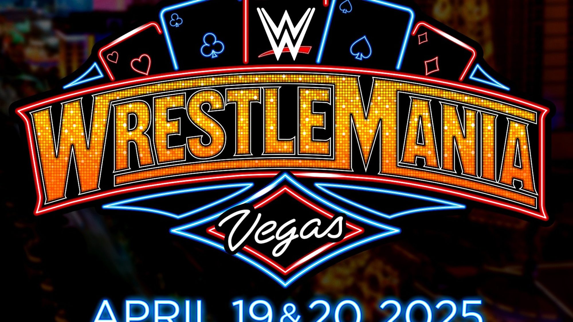 WWE WrestleMania 41 Betting on Las Vegas for April 19 & 20, 2025